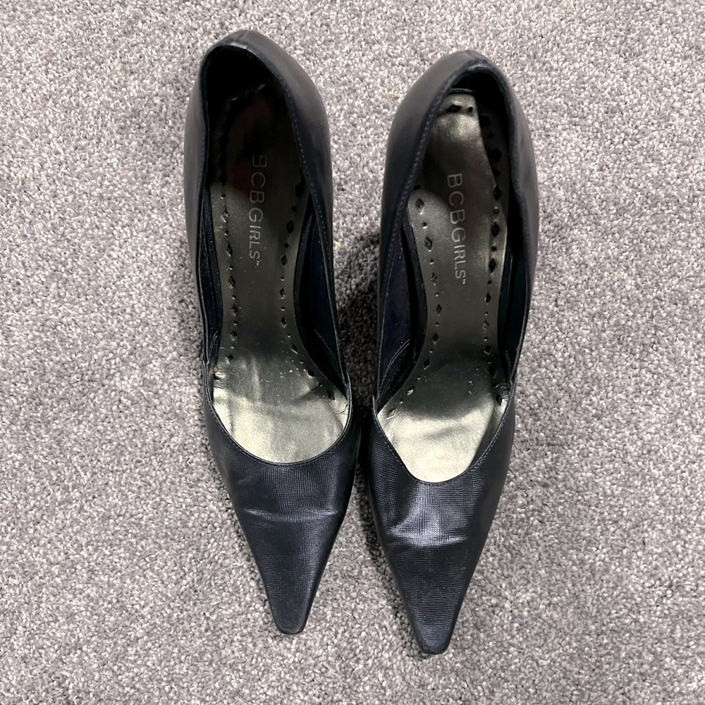 BCBGirls Navy Blue Pumps